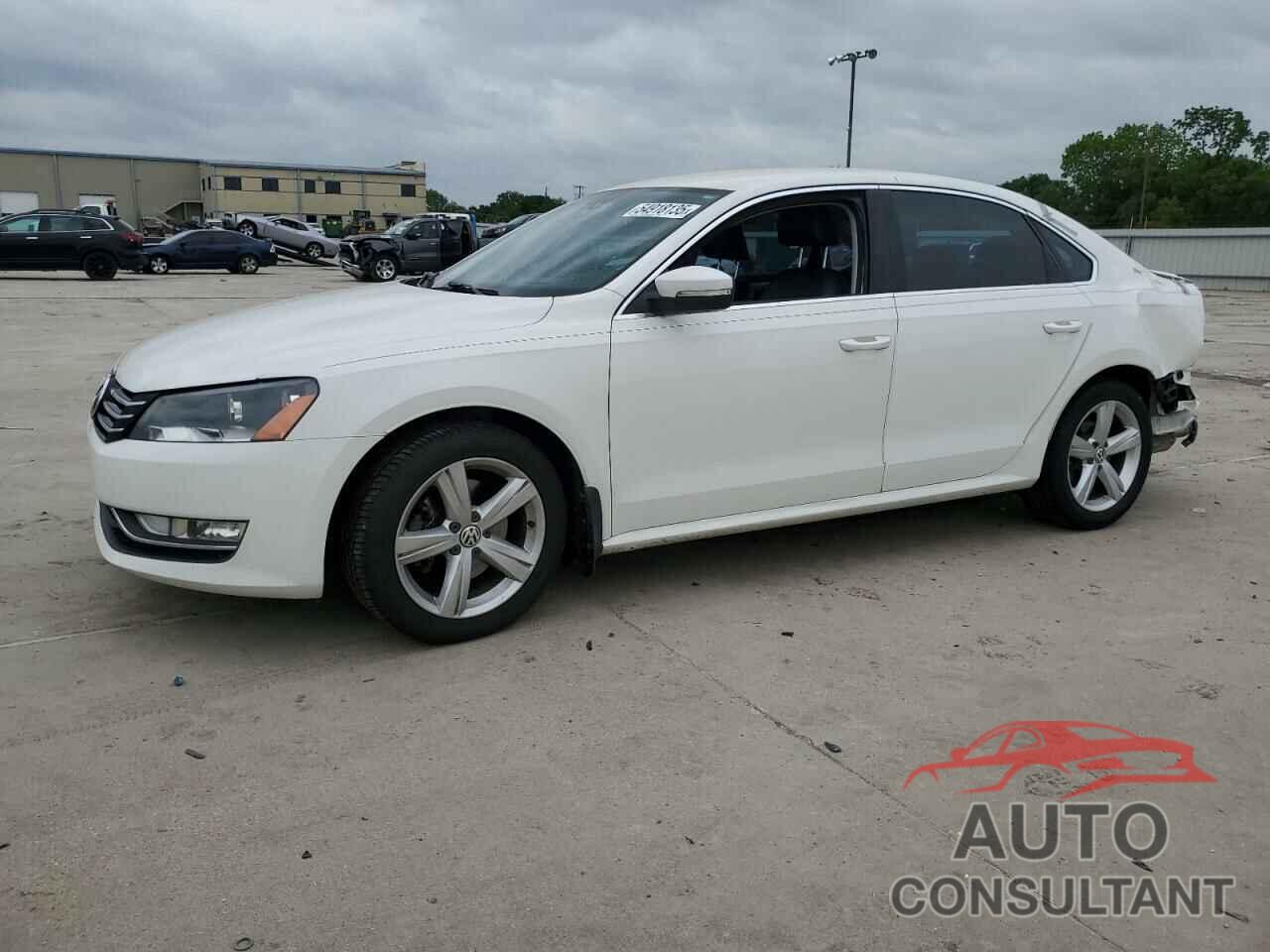 VOLKSWAGEN PASSAT 2015 - 1VWAS7A3XFC081206