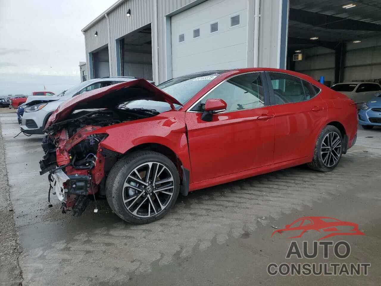TOYOTA CAMRY 2025 - 4T1DBADK8SU016774