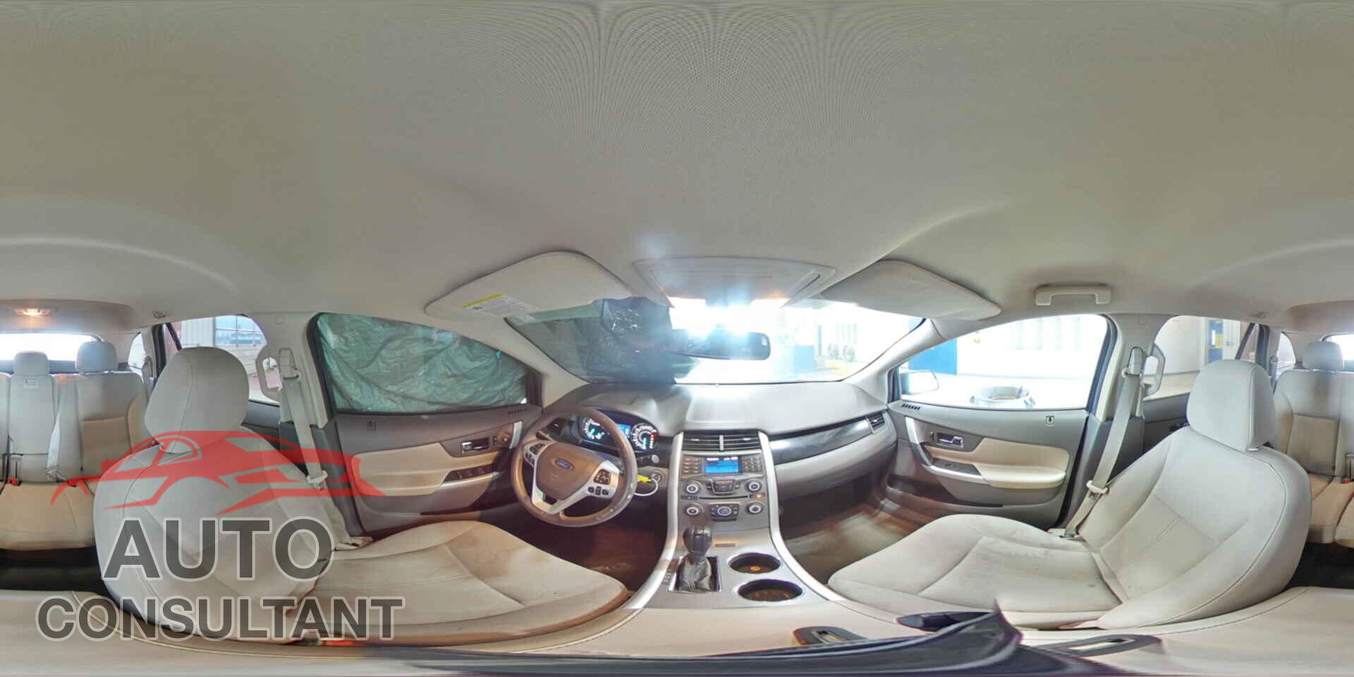 FORD EDGE 2013 - 2FMDK3GC1DBA55893