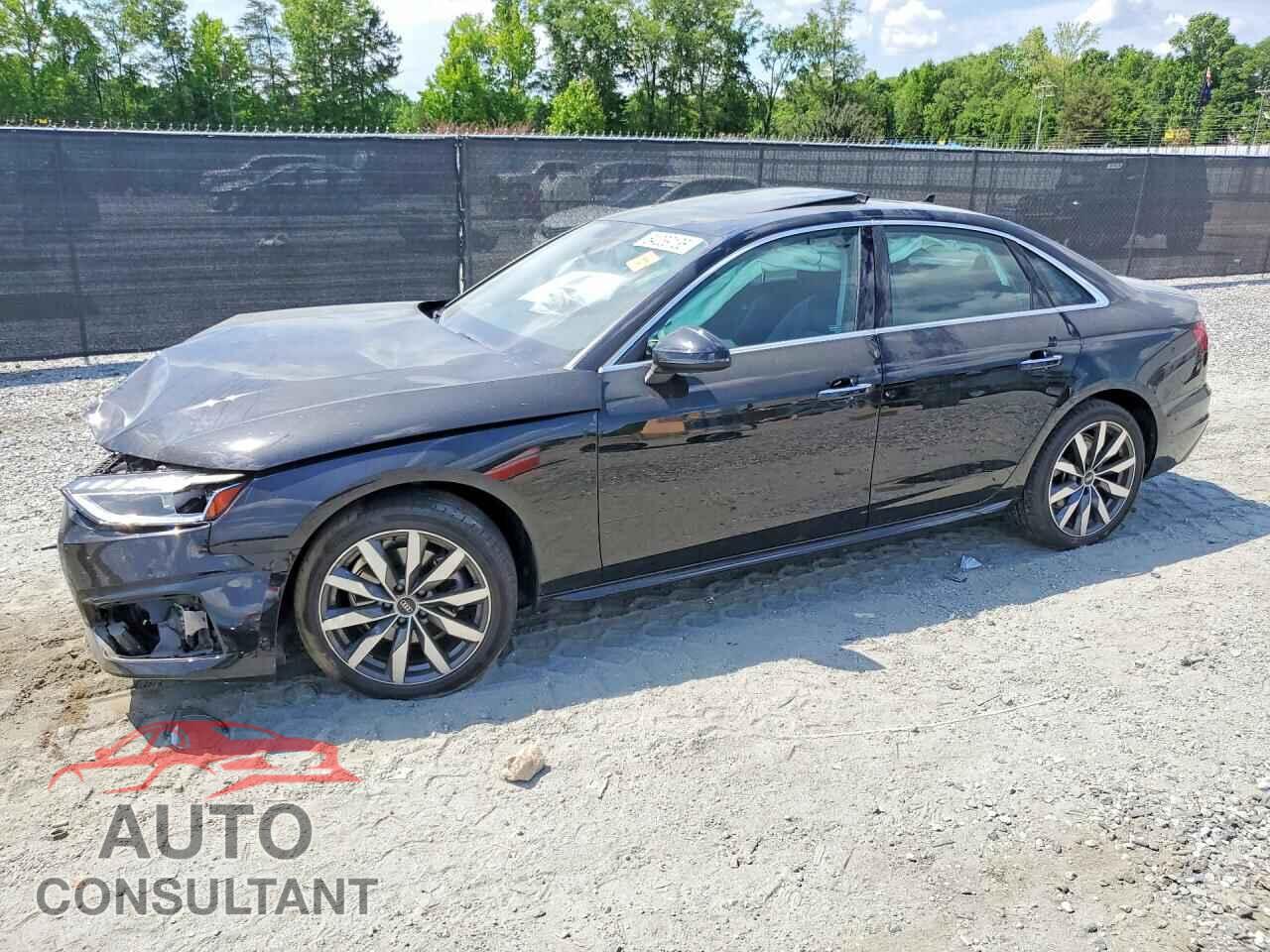 AUDI A4 2022 - WAUBBAF41NA036457