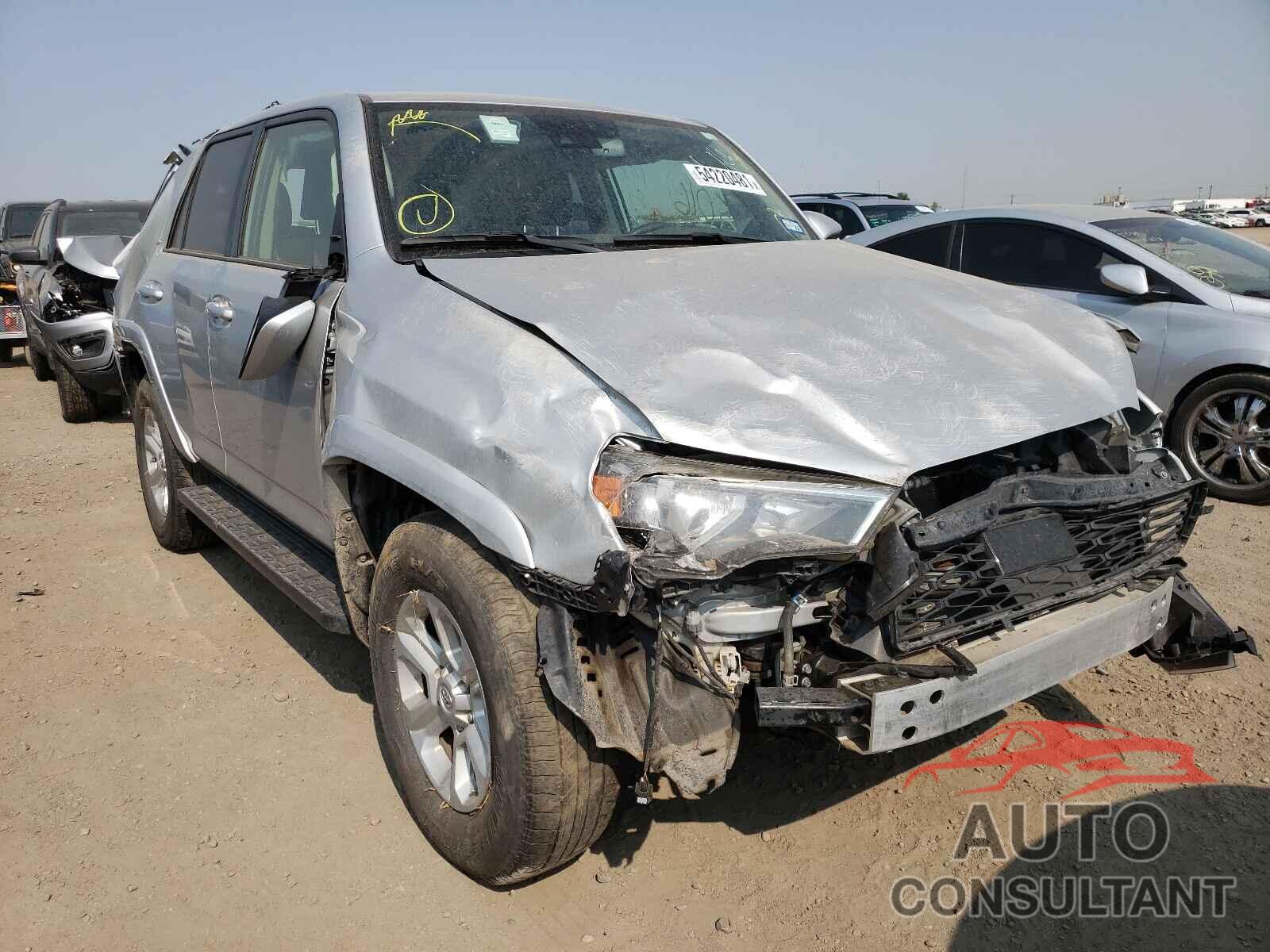 TOYOTA 4RUNNER 2020 - JTEBU5JR0L5784027