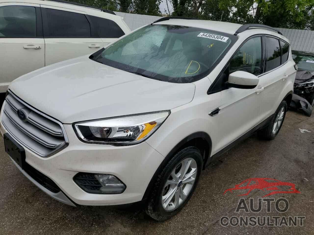 FORD ESCAPE 2018 - 1FMCU9GD9JUB52086