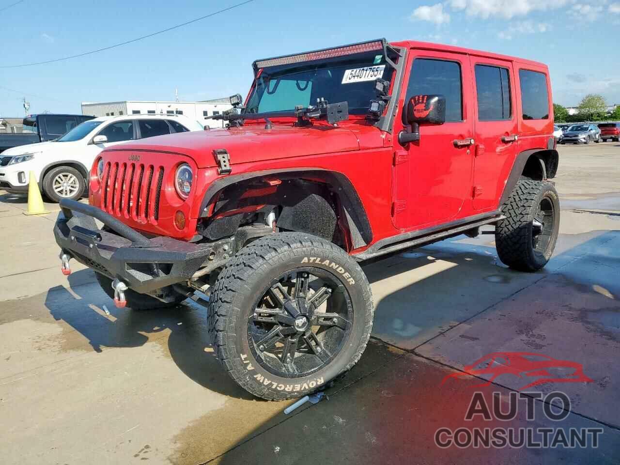 JEEP WRANGLER 2014 - 1C4BJWEGXEL321662