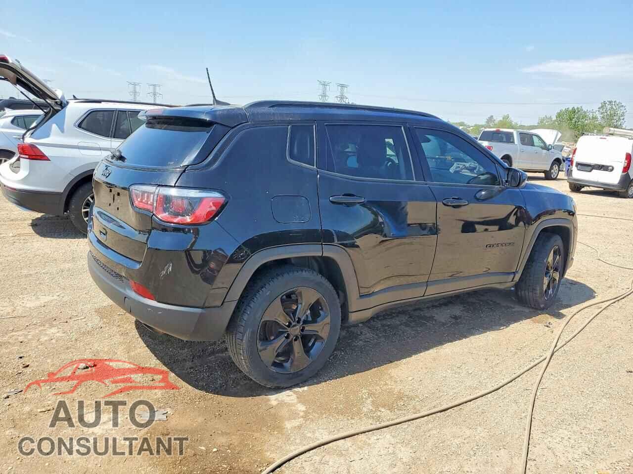 JEEP COMPASS 2019 - 3C4NJDBB3KT648317