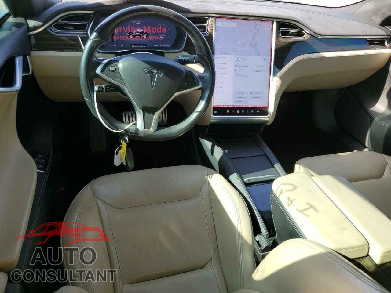 TESLA MODEL S 2015 - 5YJSA1E48FF118749