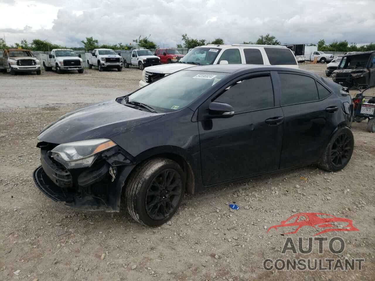 TOYOTA COROLLA 2016 - 2T1BURHE1GC527854