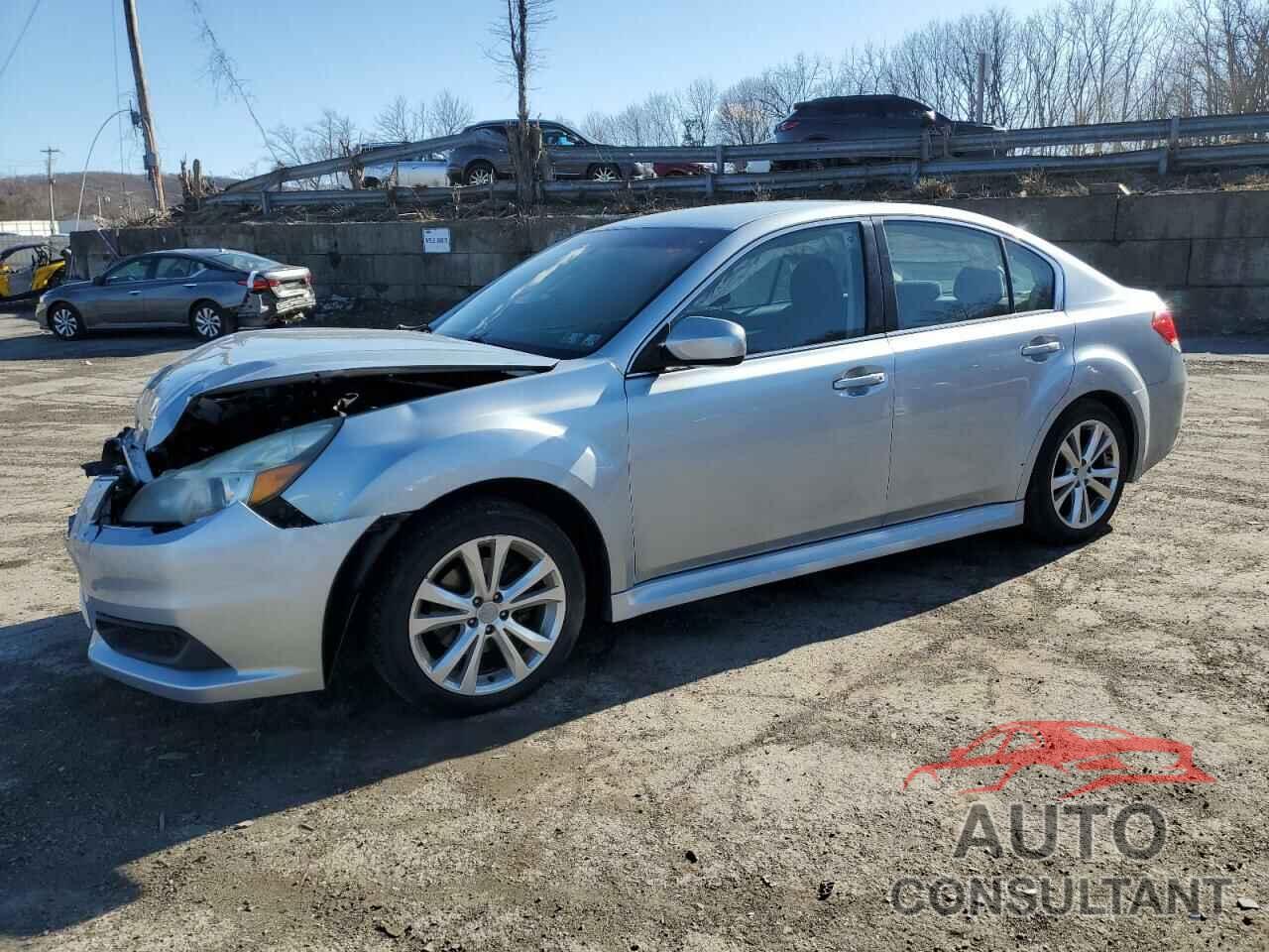 SUBARU LEGACY 2014 - 4S3BMBC64E3024901