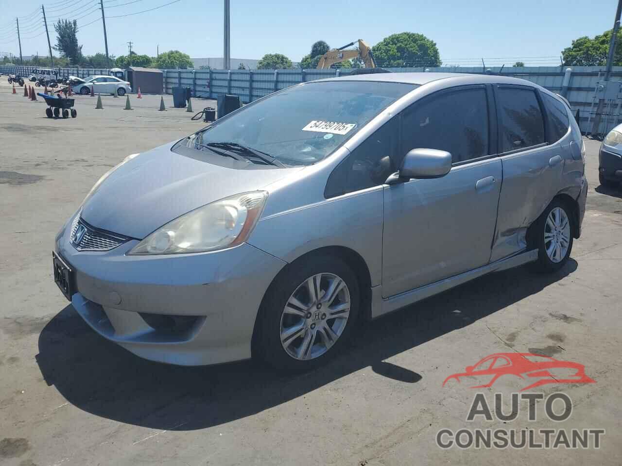 HONDA FIT 2009 - JHMGE88459S054996