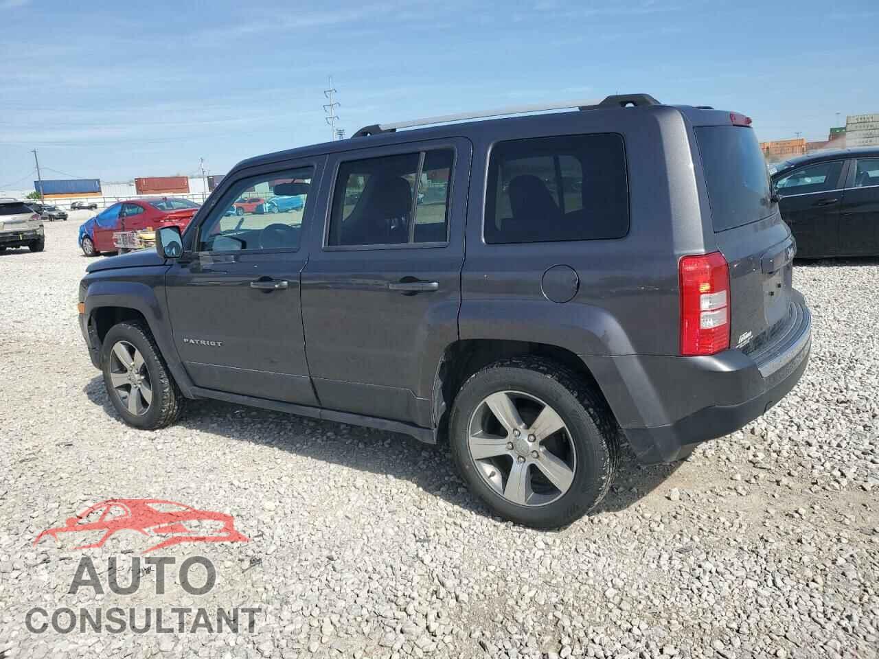 JEEP PATRIOT 2017 - 1C4NJPFA3HD187640