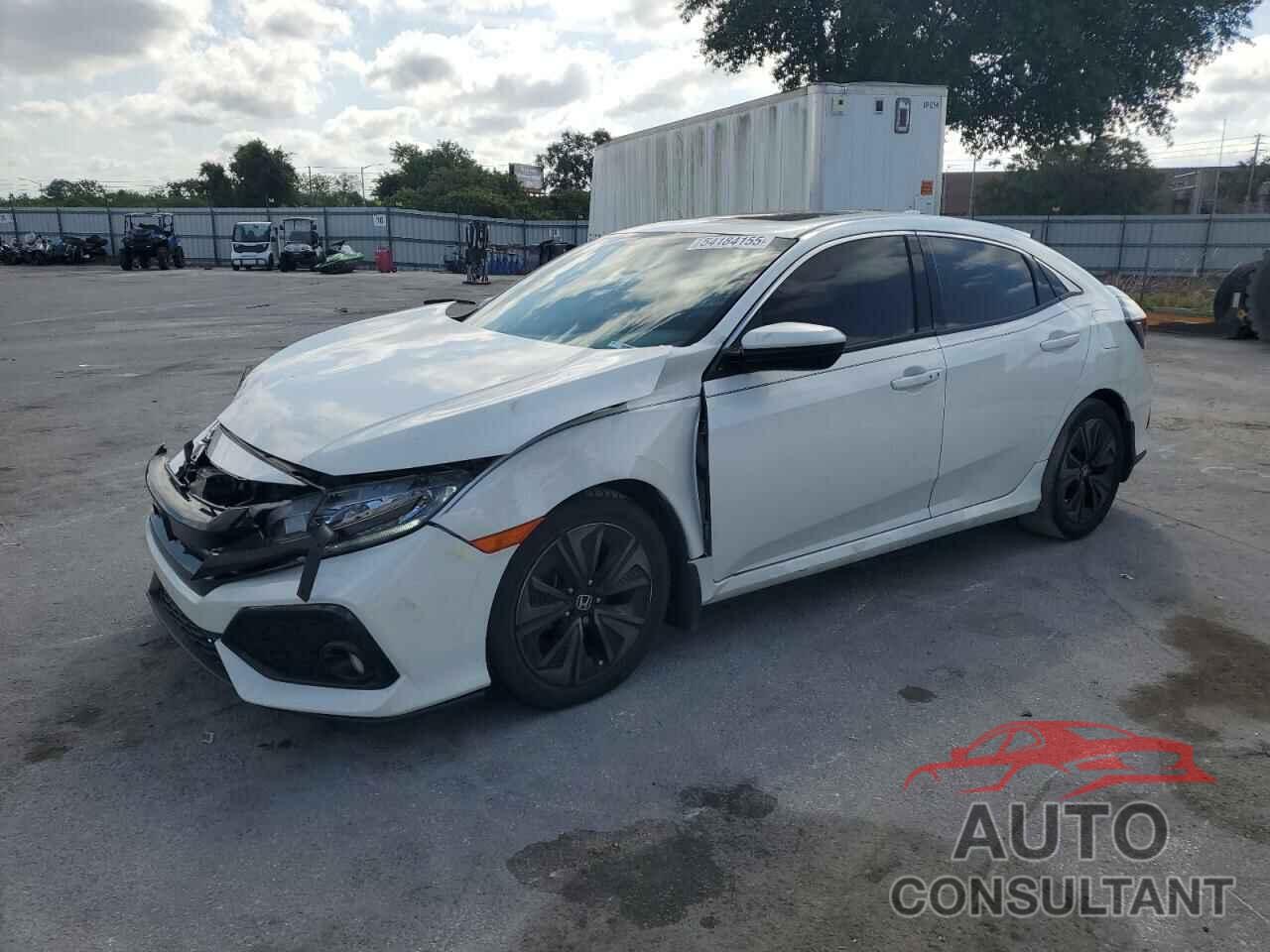 HONDA CIVIC 2018 - SHHFK7H57JU236286