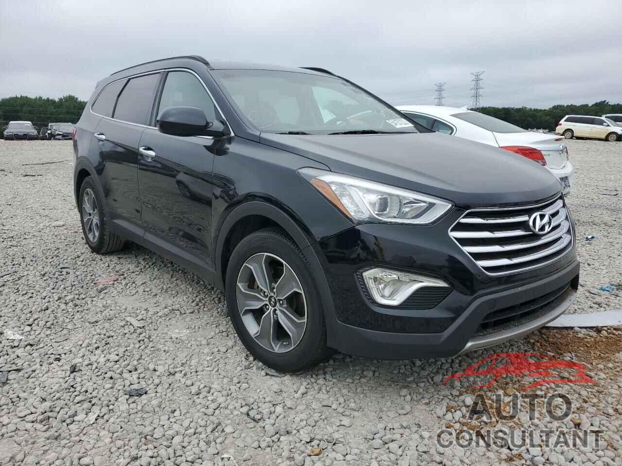 HYUNDAI SANTA FE 2016 - KM8SM4HFXGU148846