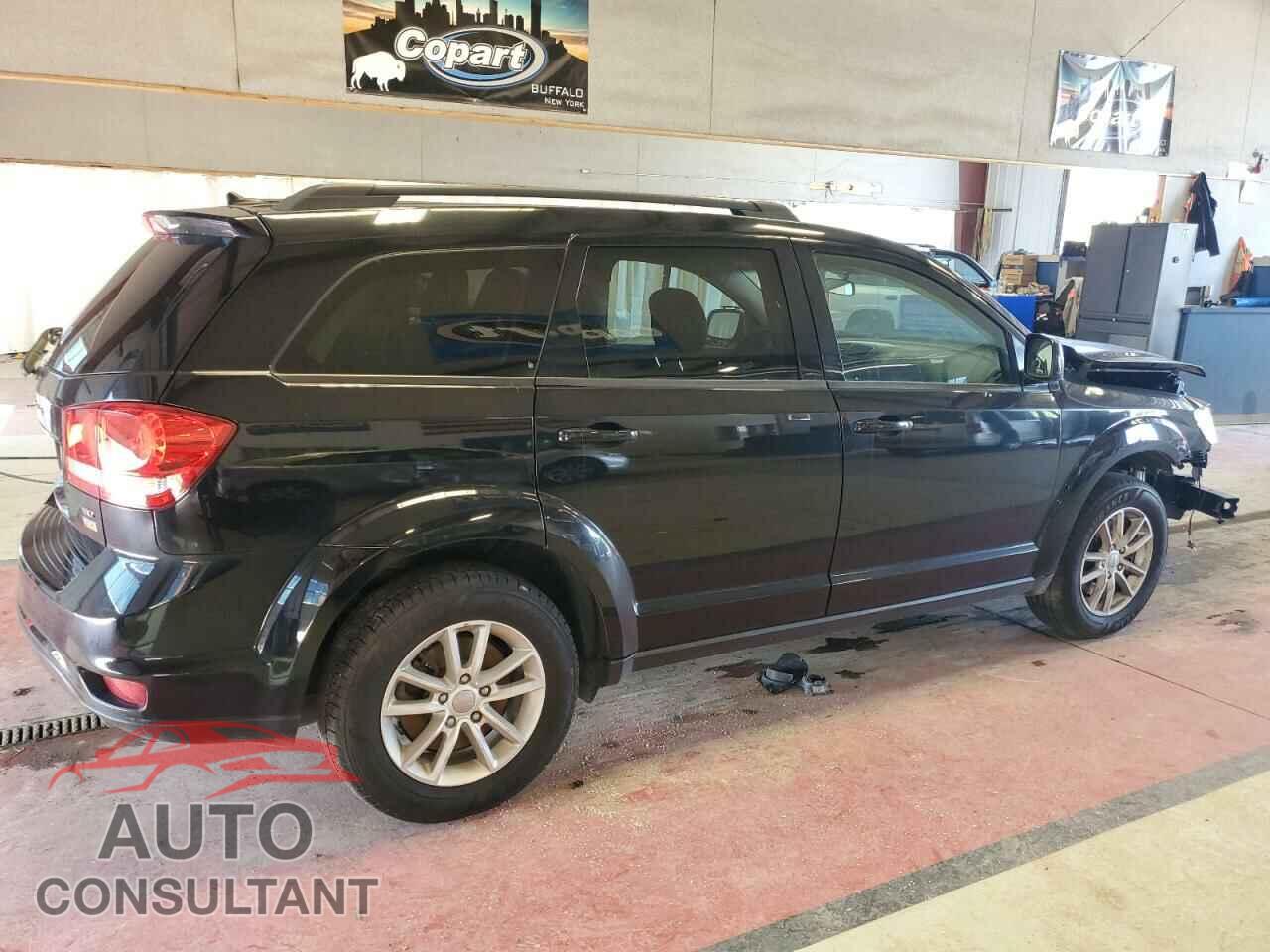 DODGE JOURNEY 2017 - 3C4PDCBG8HT514661