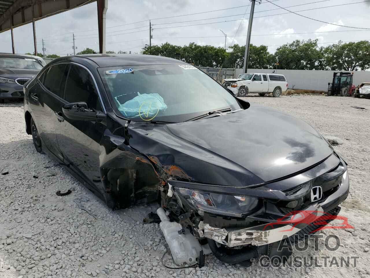 HONDA CIVIC 2020 - SHHFK7H33LU207871