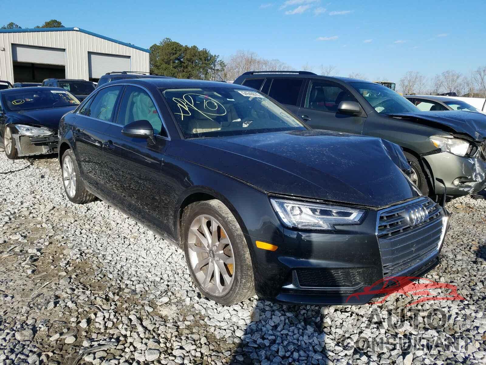 AUDI A4 2019 - WAUHMAF44KN005406