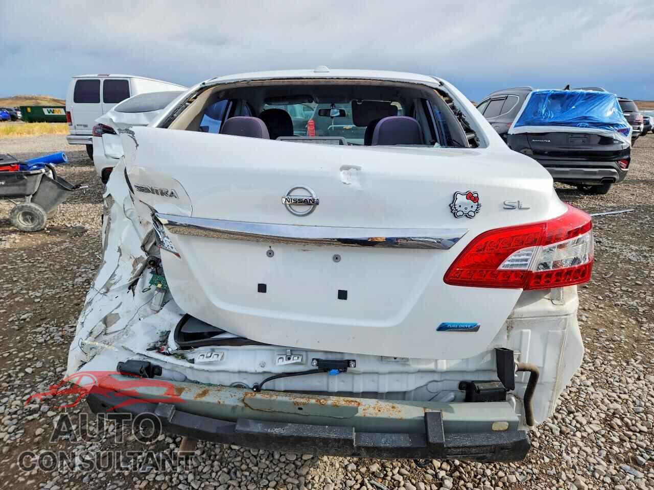 NISSAN SENTRA 2013 - 3N1AB7AP1DL683034