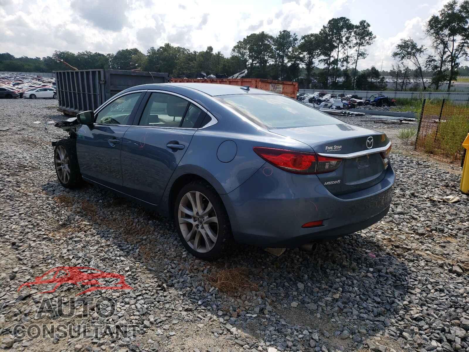 MAZDA 6 2017 - JM1GL1V50H1144900