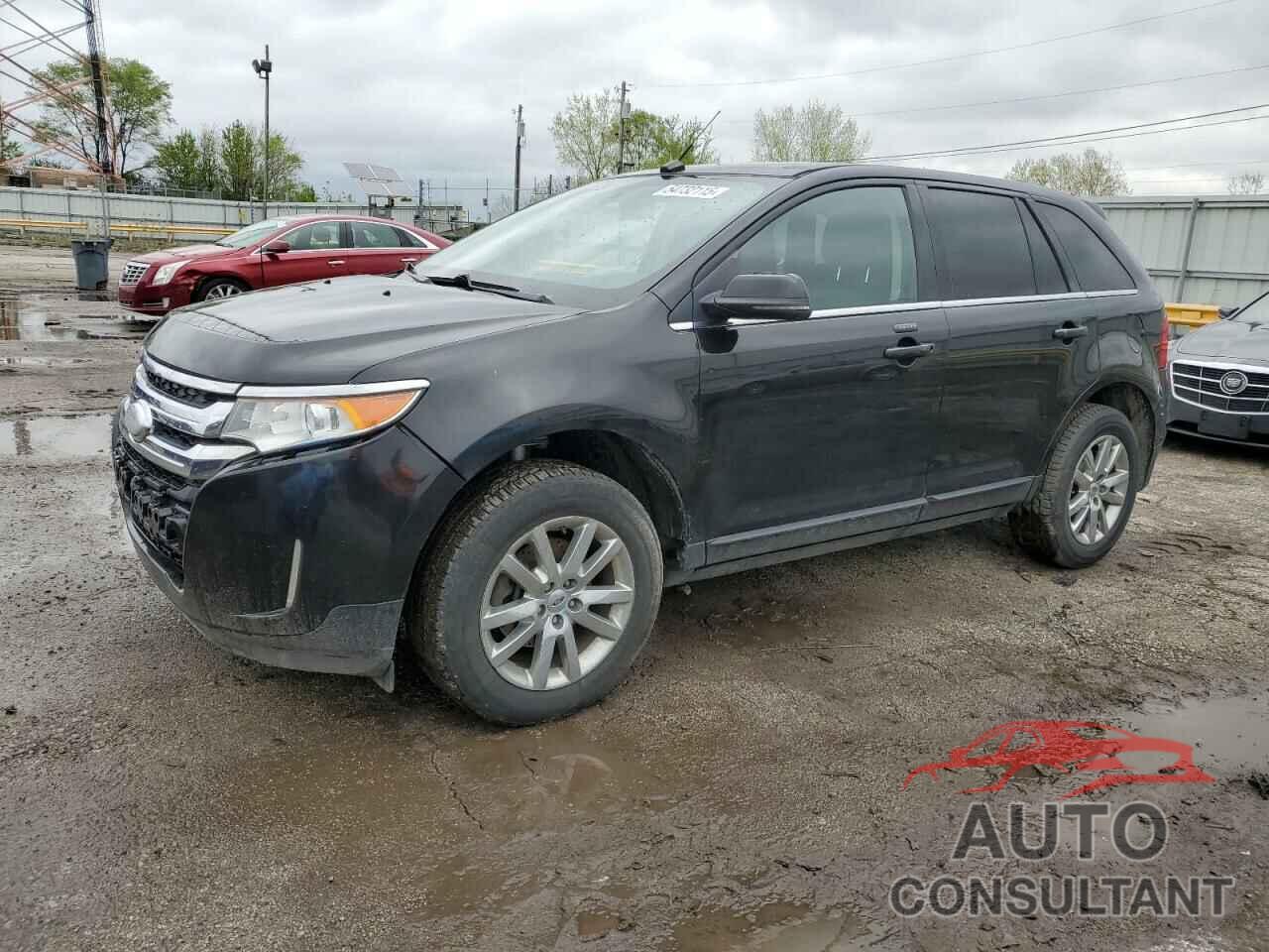 FORD EDGE 2012 - 2FMDK3KC6CBA48976