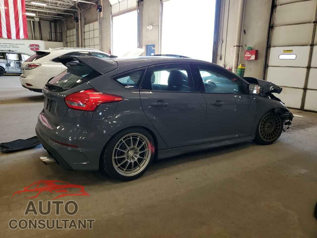 FORD FOCUS 2017 - WF0DP3TH0H4118809