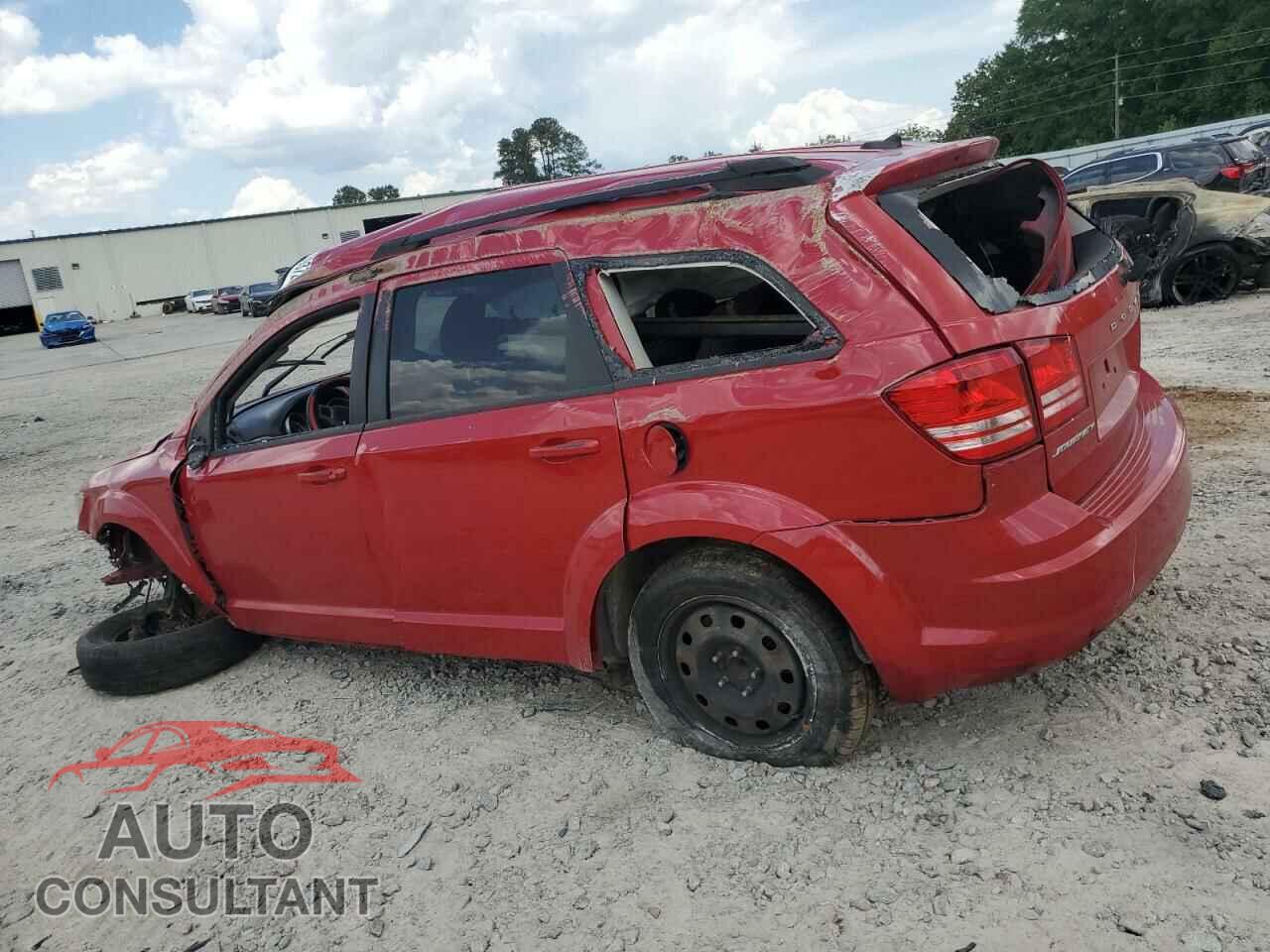 DODGE JOURNEY 2016 - 3C4PDCAB7GT213965