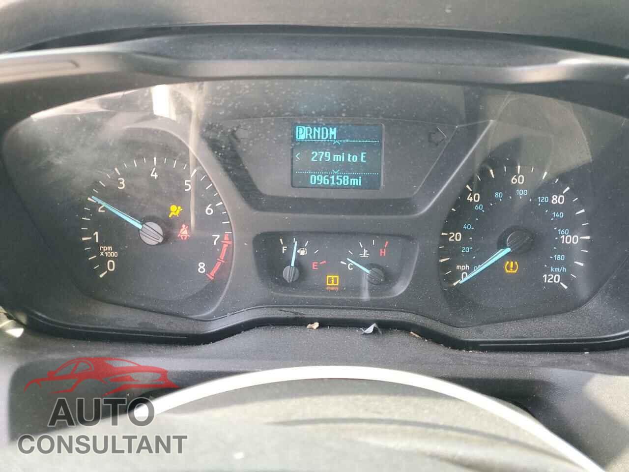 FORD TRANSIT 2019 - 1FTYE2CM8KKA25606