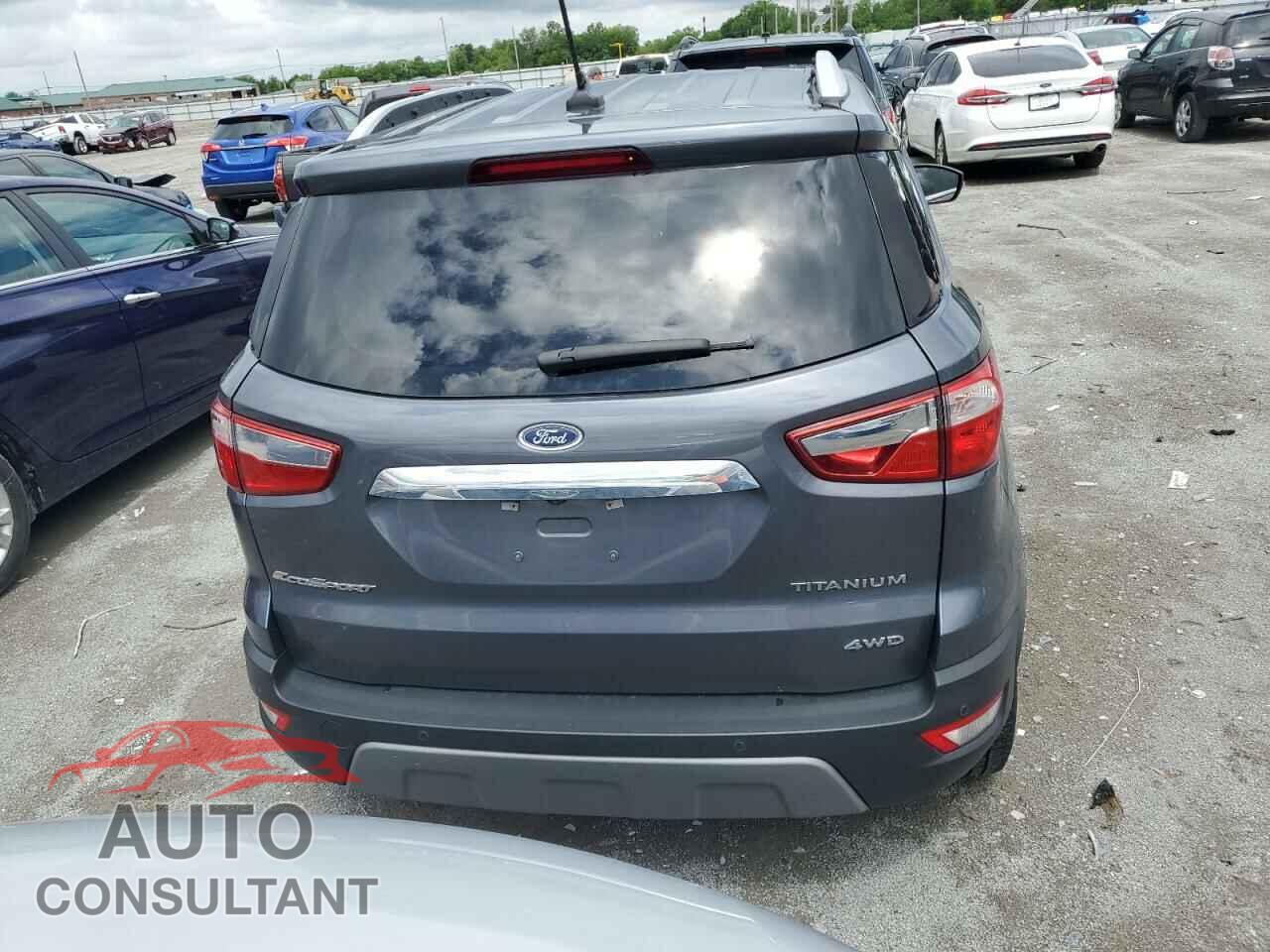 FORD ECOSPORT 2019 - MAJ6S3KL8KC296664