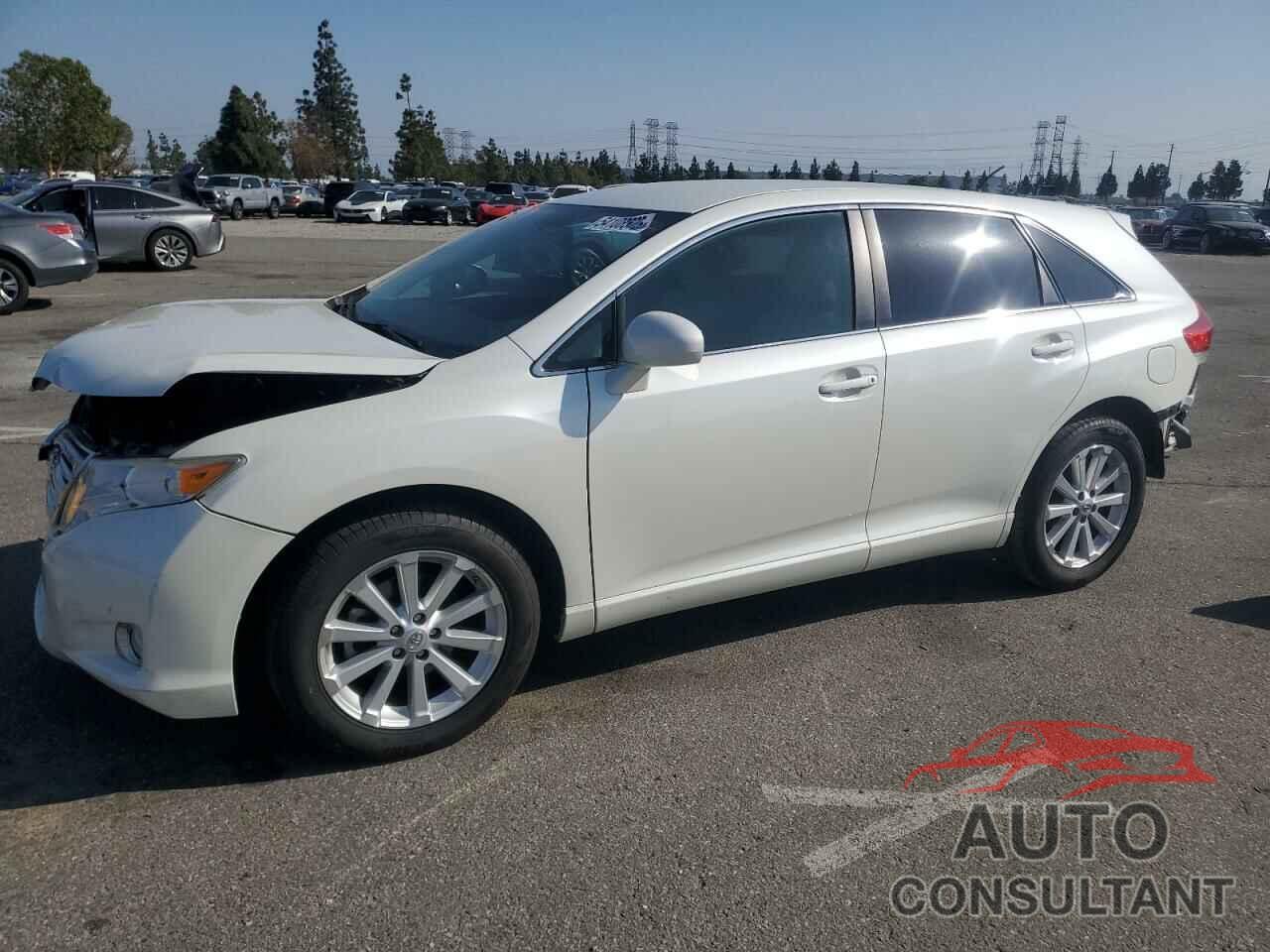 TOYOTA VENZA 2009 - 4T3ZE11A29U008955
