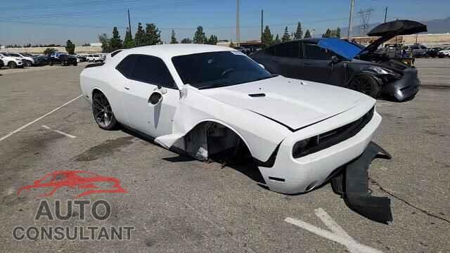 DODGE CHALLENGER 2012 - 2C3CDYAG7CH293041