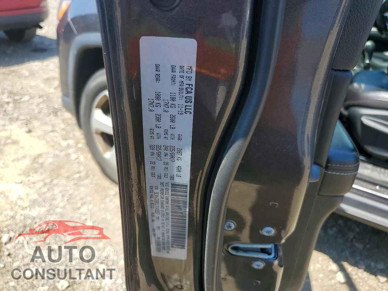 JEEP COMPASS 2020 - 3C4NJDBB5LT149357