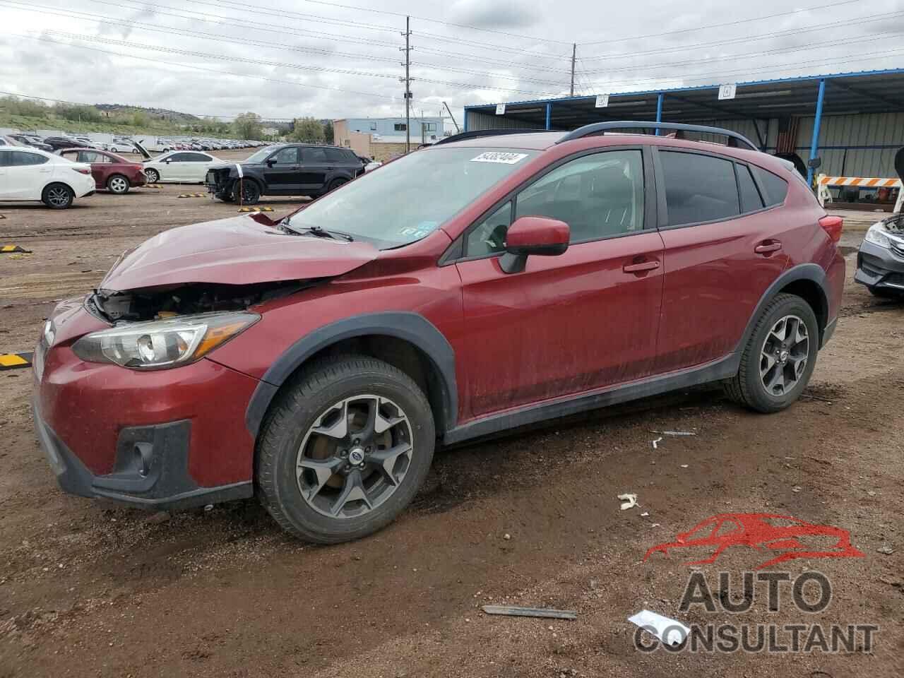 SUBARU CROSSTREK 2018 - JF2GTABC7J9276323