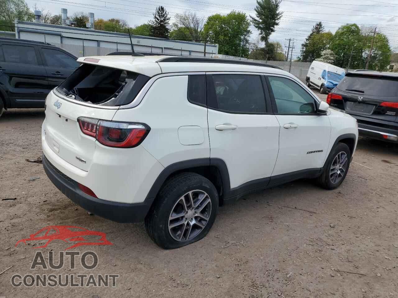 JEEP COMPASS 2020 - 3C4NJDBB8LT168033