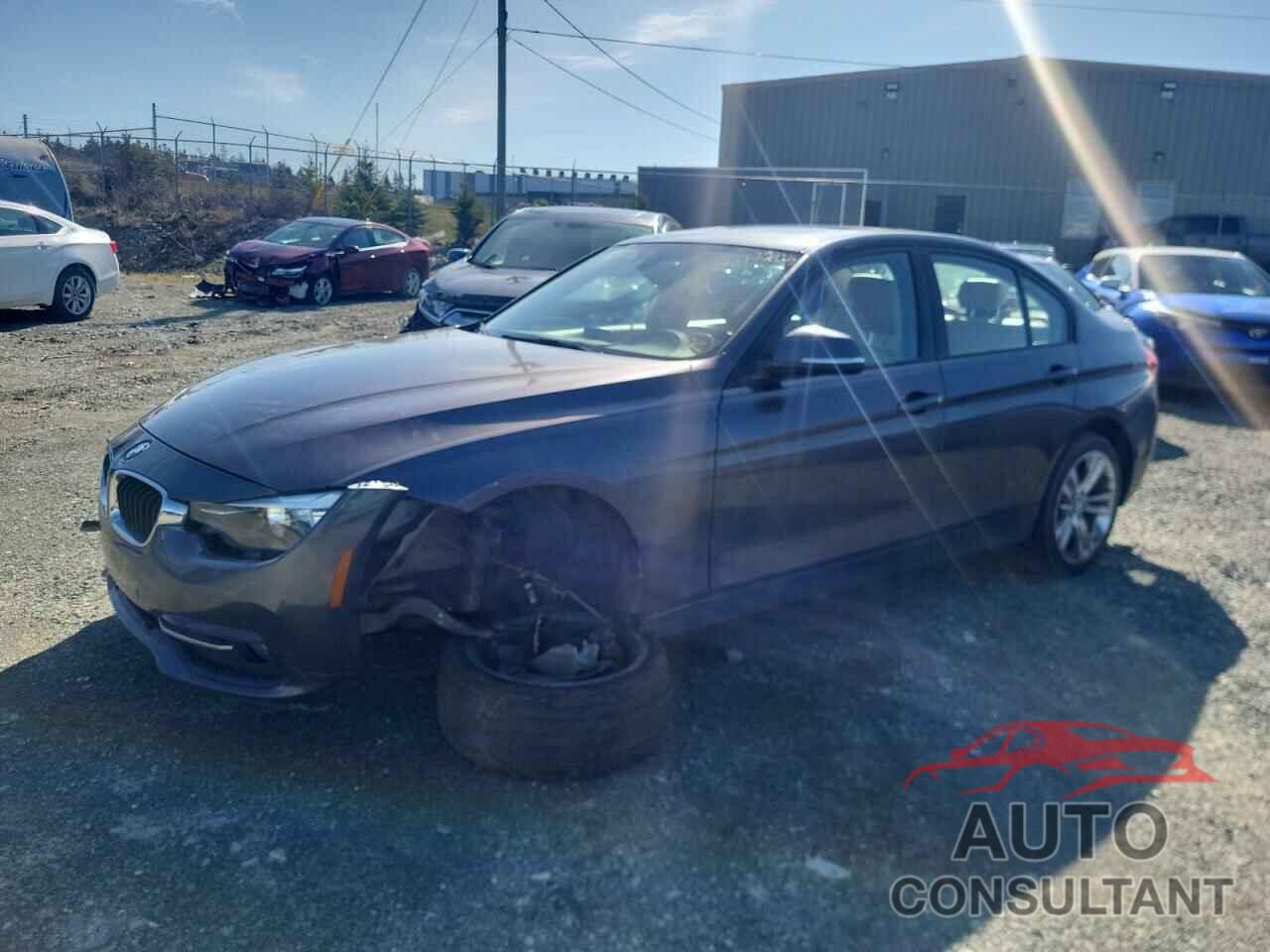 BMW 3 SERIES 2016 - WBA8E5G54GNU19739