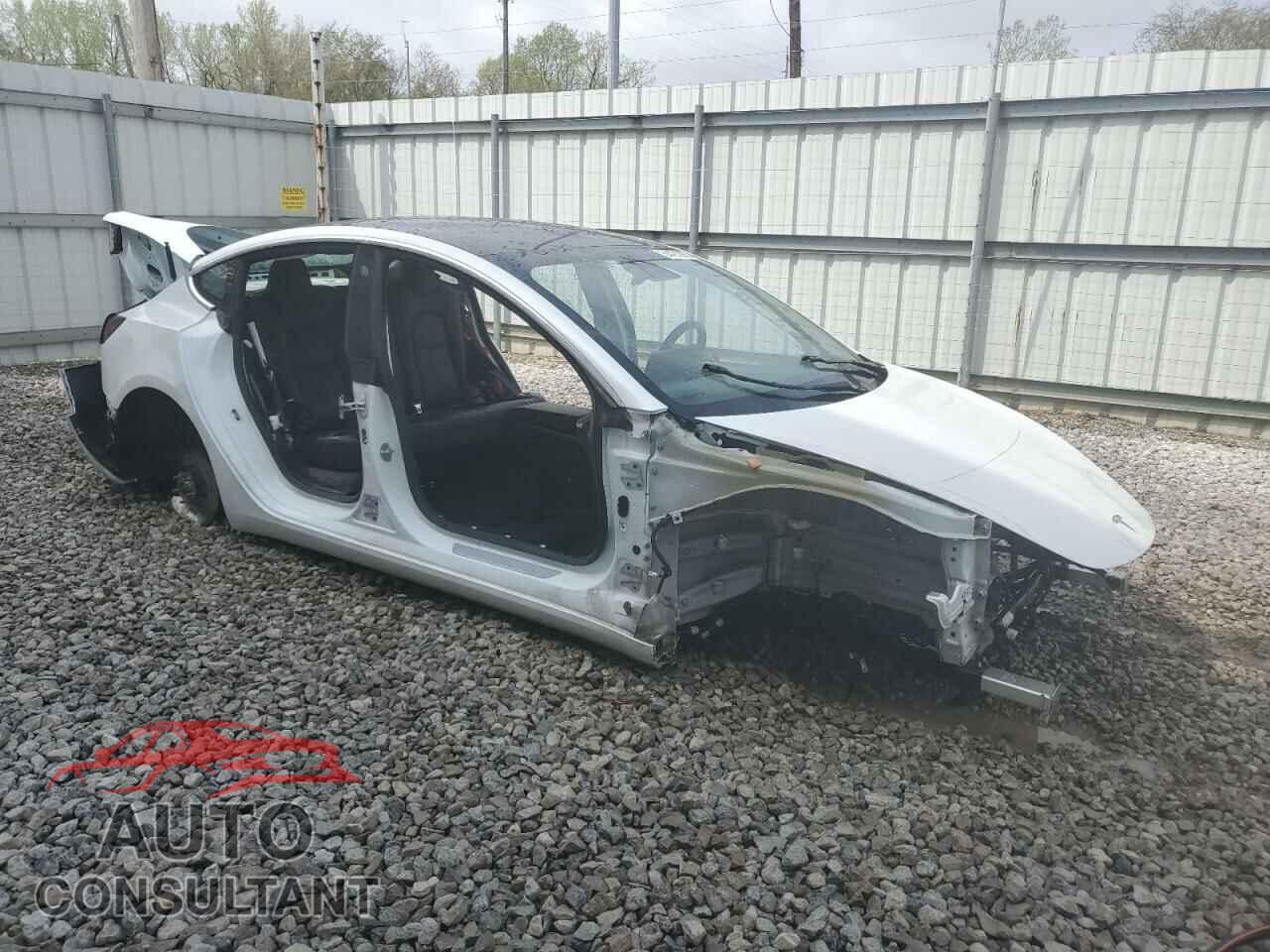 TESLA MODEL 3 2019 - 5YJ3E1EA6KF401661