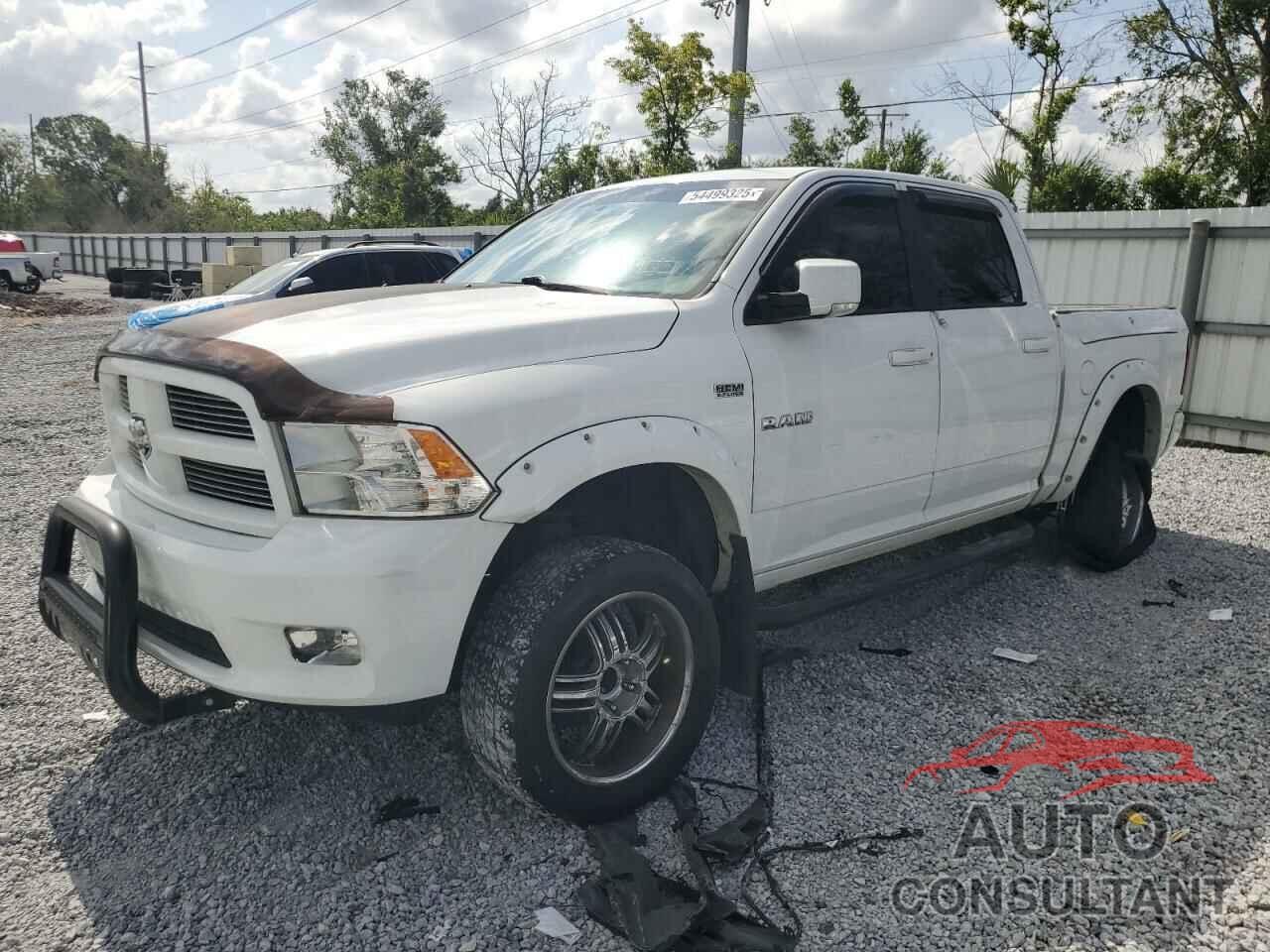 DODGE All Models 2010 - 1D7RV1CTXAS252581