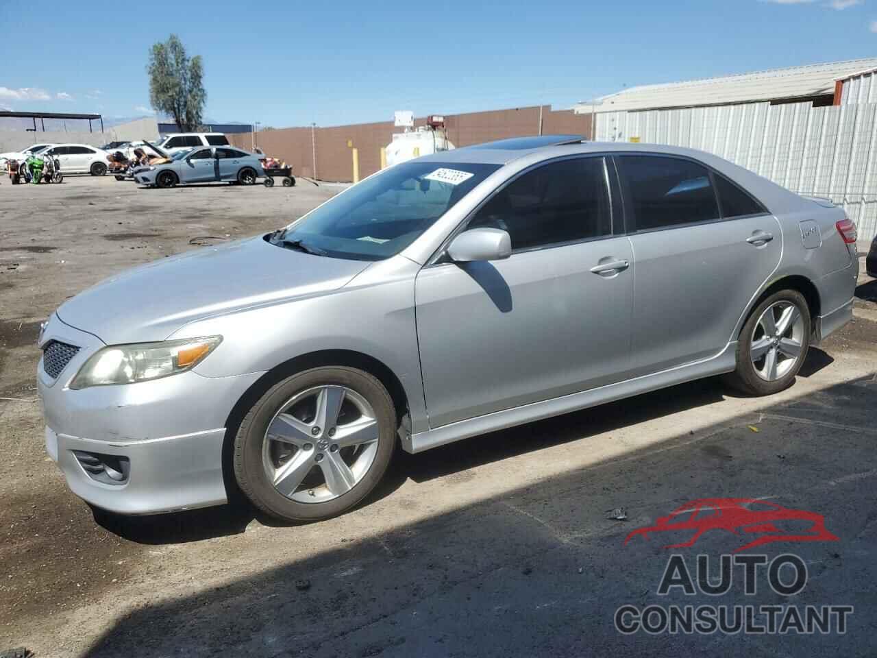TOYOTA CAMRY 2011 - 4T1BF3EK2BU754253