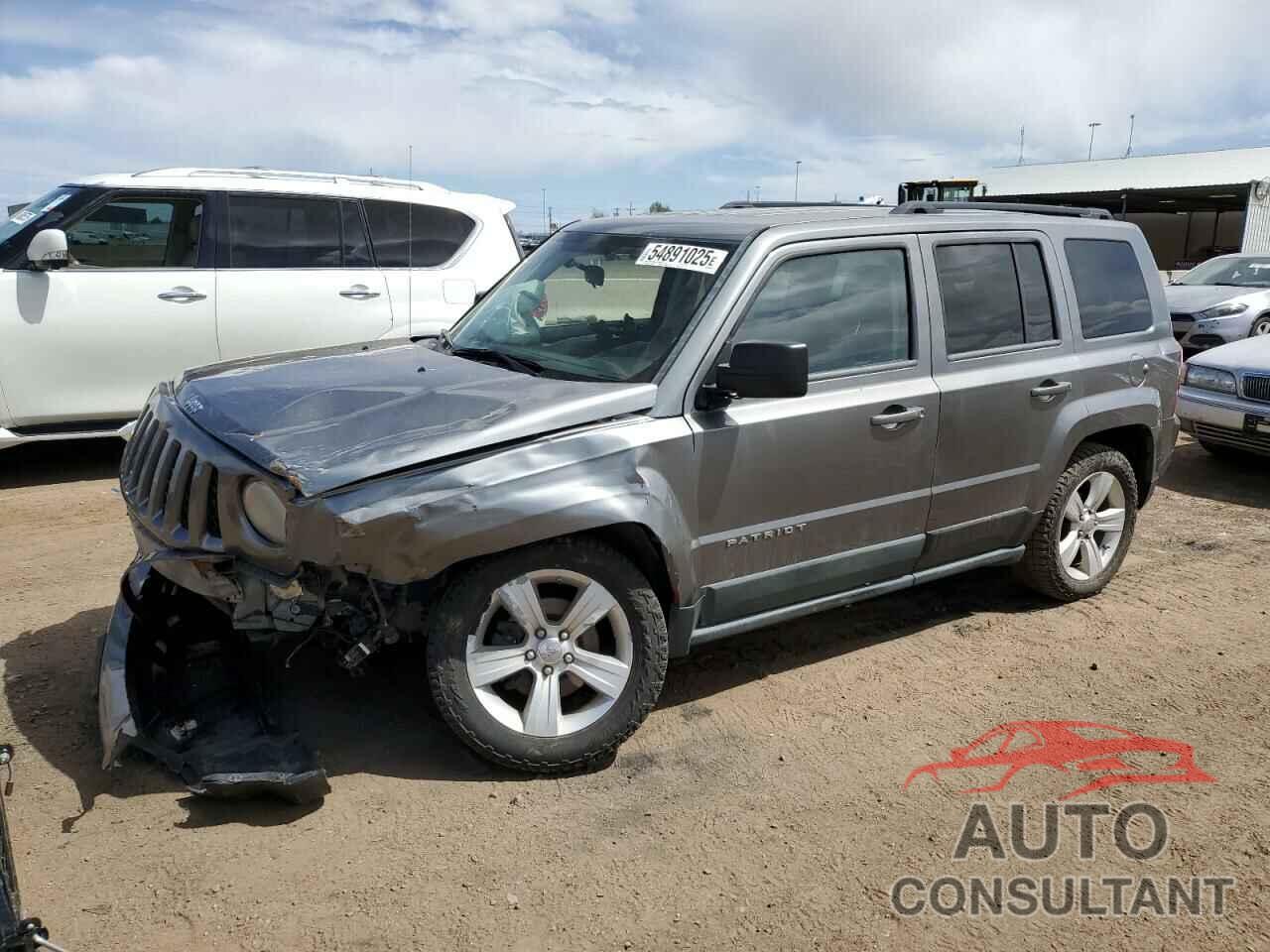 JEEP PATRIOT 2011 - 1J4NF1GB8BD274537