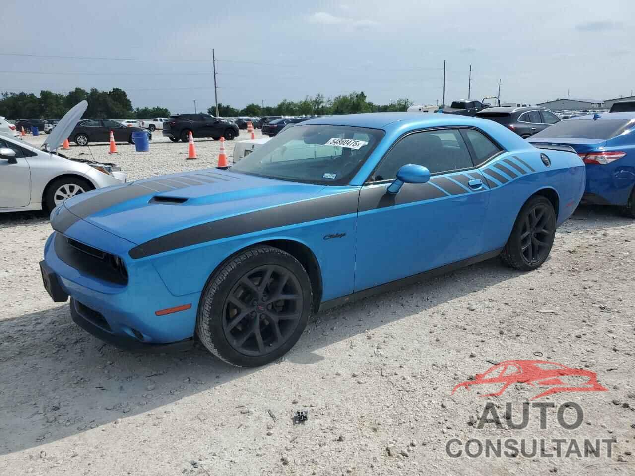 DODGE CHALLENGER 2019 - 2C3CDZAG6KH574901
