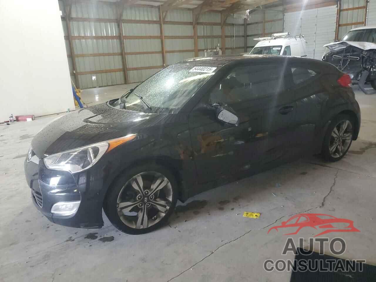 HYUNDAI VELOSTER 2017 - KMHTC6AD2HU319814