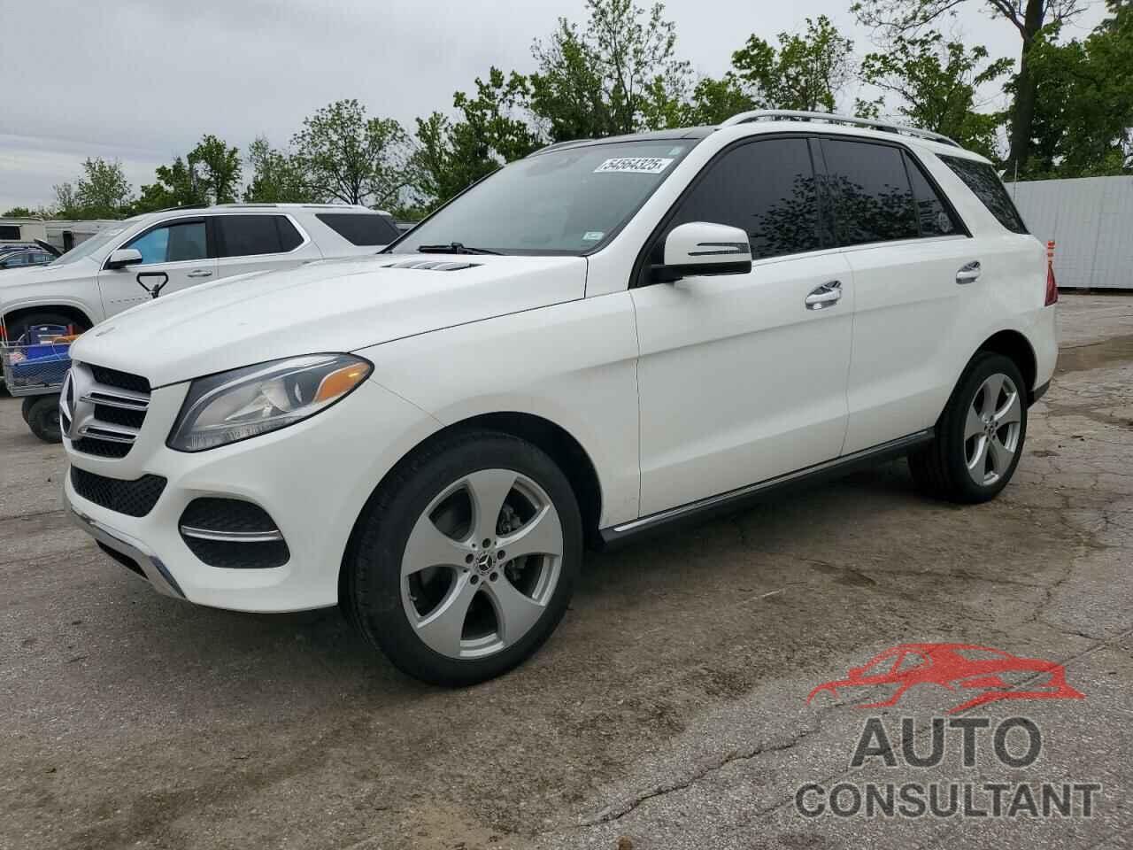 MERCEDES-BENZ GLE-CLASS 2018 - 4JGDA5HBXJB076702