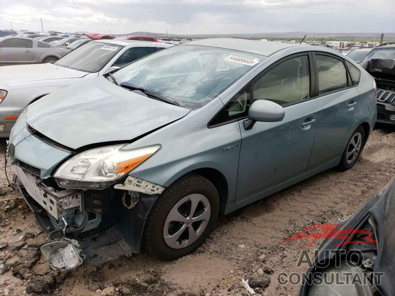 TOYOTA PRIUS 2015 - JTDKN3DU8F1886435