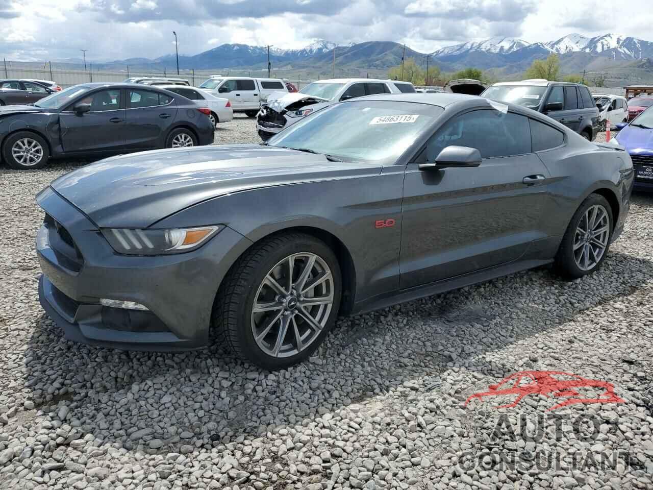 FORD MUSTANG 2015 - 1FA6P8CF7F5362994