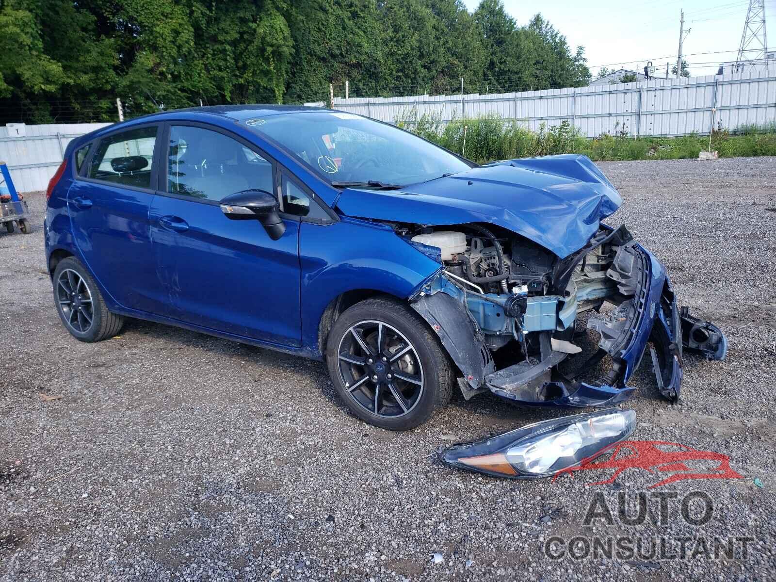 FORD FIESTA 2019 - 3FADP4EJ5KM124759