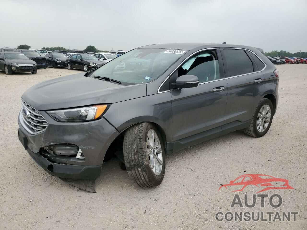 FORD EDGE 2022 - 2FMPK4K90NBA52788