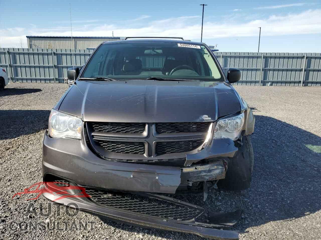 DODGE CARAVAN 2016 - 2C4RDGBG3GR331377