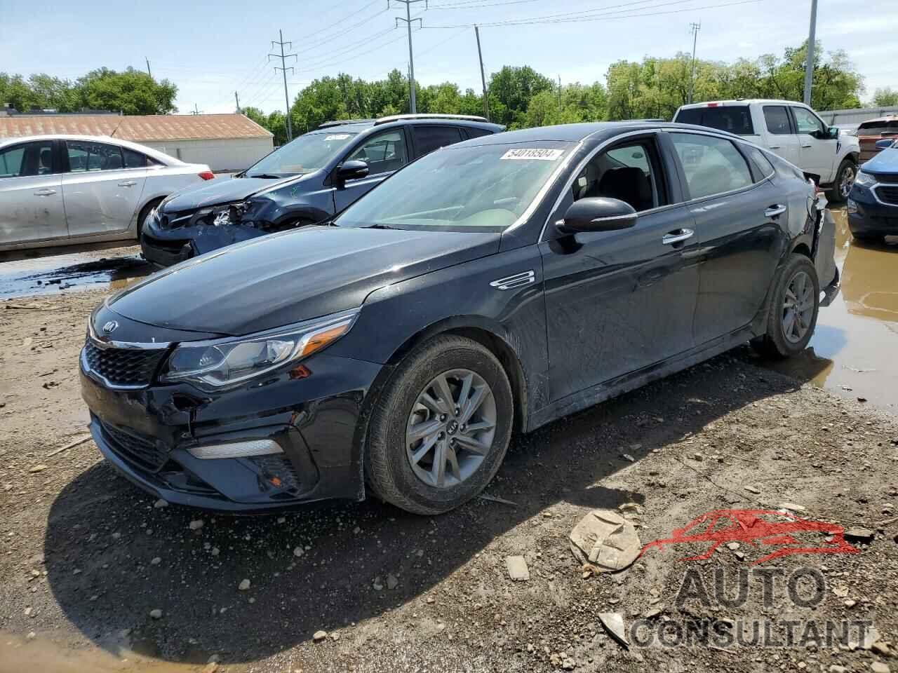 KIA OPTIMA 2019 - 5XXGT4L37KG348785