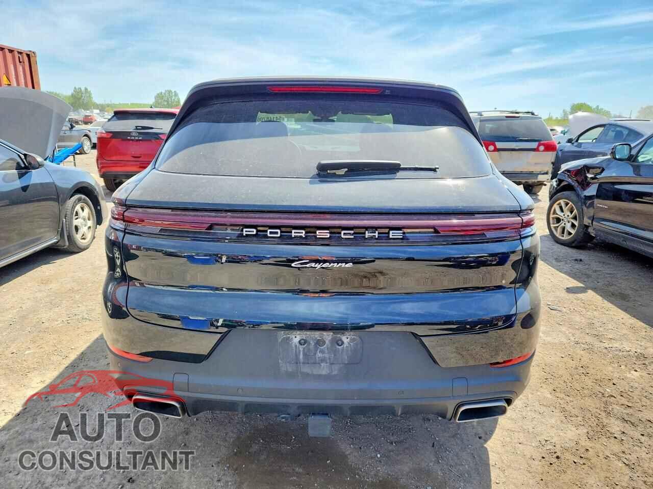 PORSCHE CAYENNE 2025 - WP1AA2AY8SDA03207