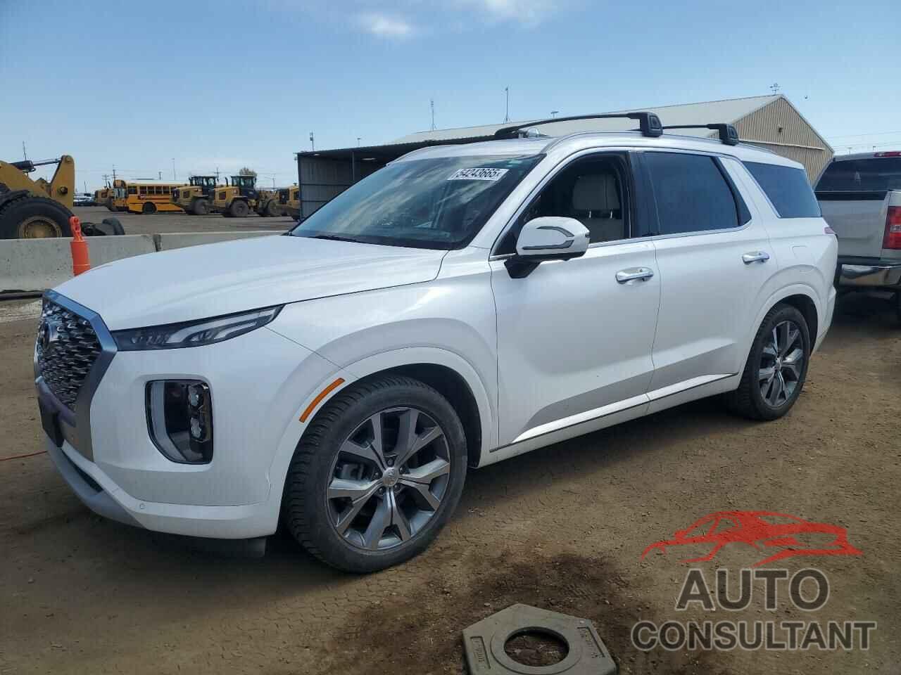 HYUNDAI PALISADE 2021 - KM8R5DHE2MU216734