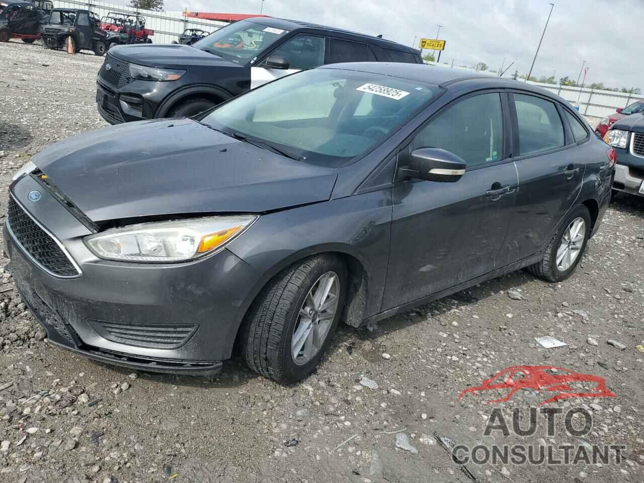 FORD FOCUS 2017 - 1FADP3F29HL342652