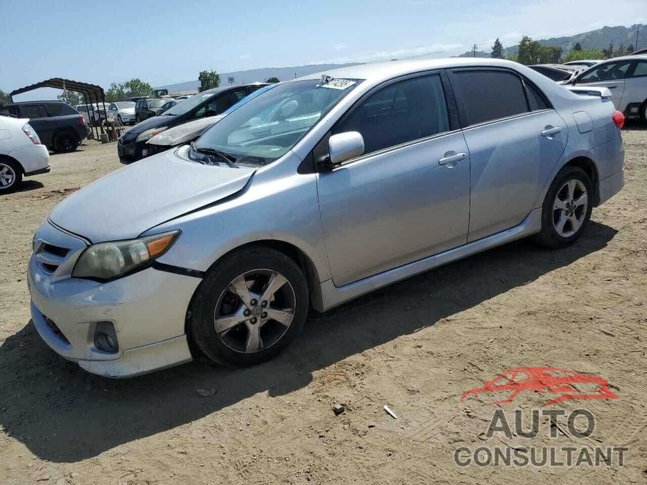 TOYOTA COROLLA 2011 - 2T1BU4EEXBC592346