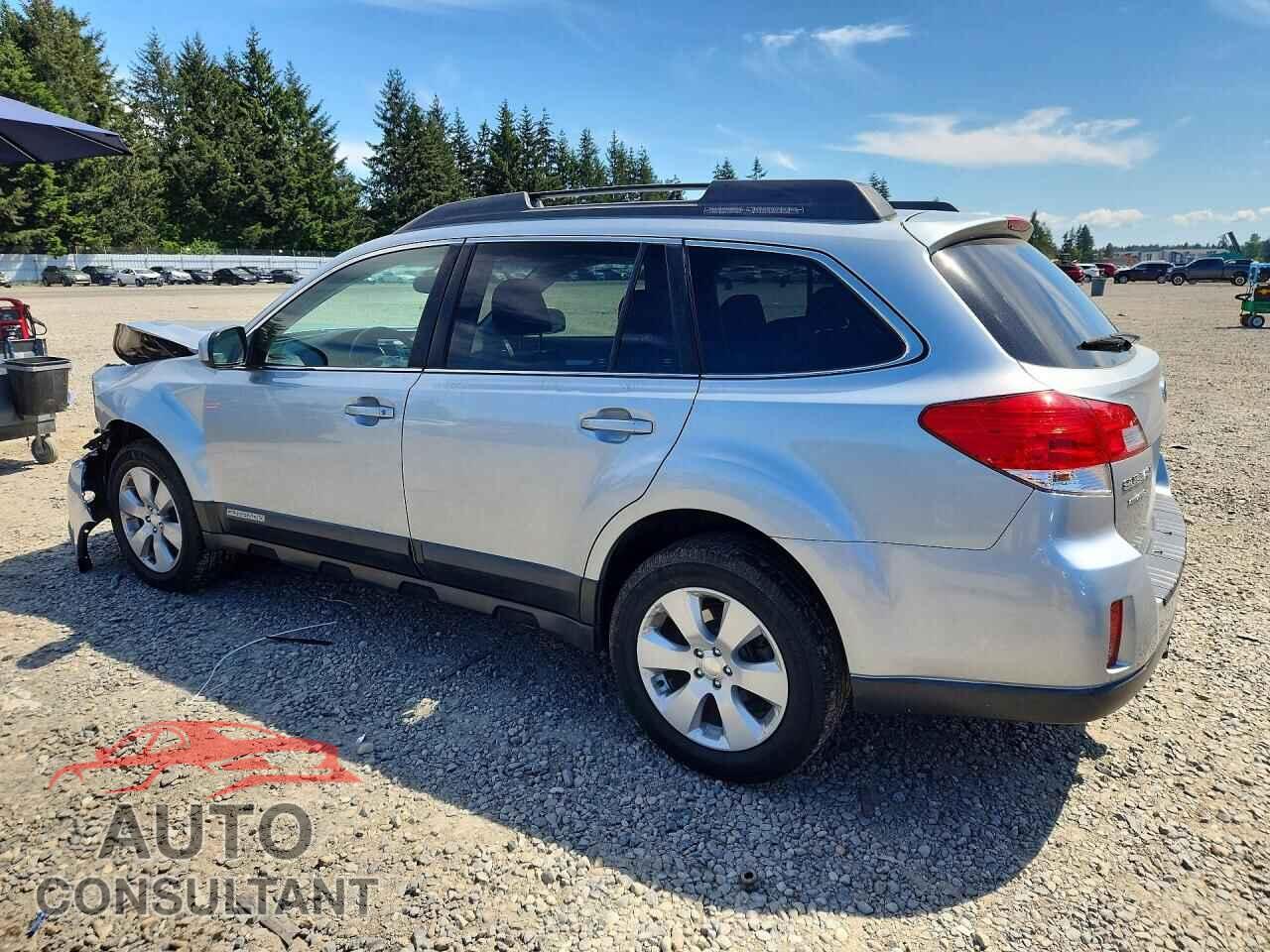 SUBARU OUTBACK 2012 - 4S4BRBGC2C3236206