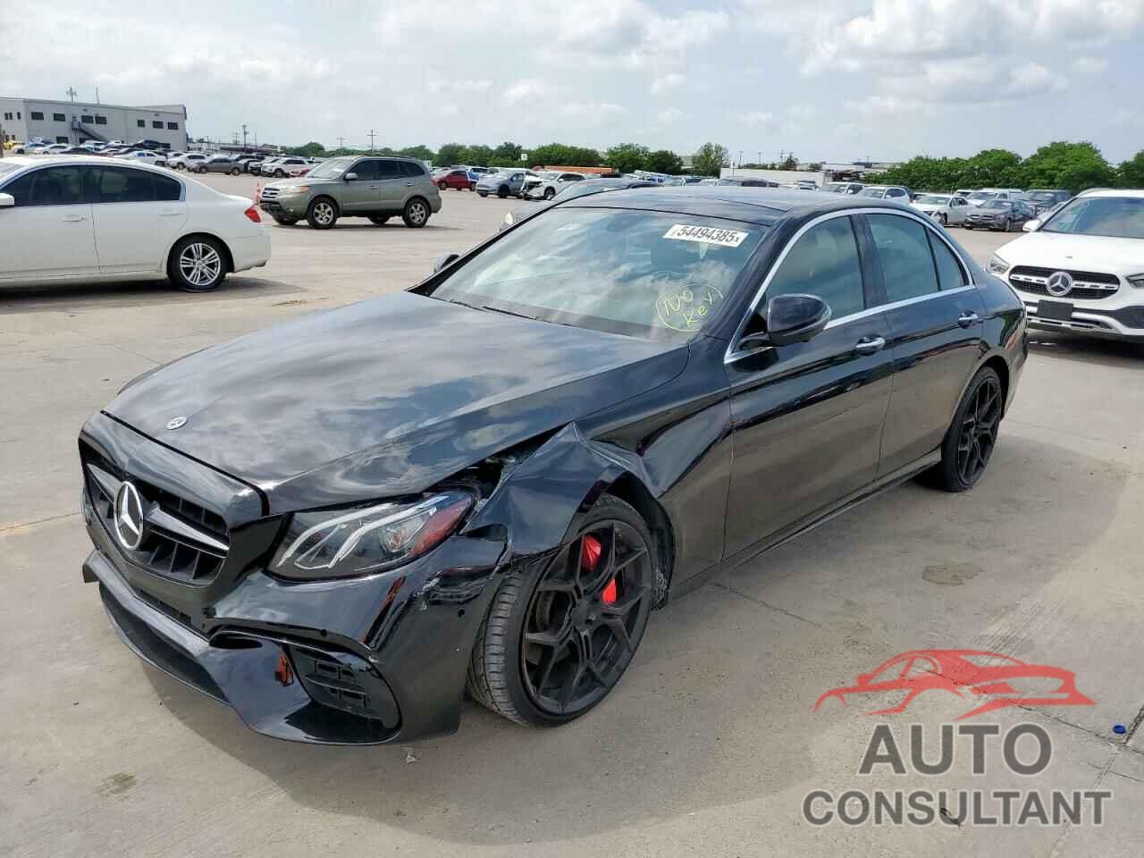 MERCEDES-BENZ E-CLASS 2019 - WDDZF4JB5KA489026